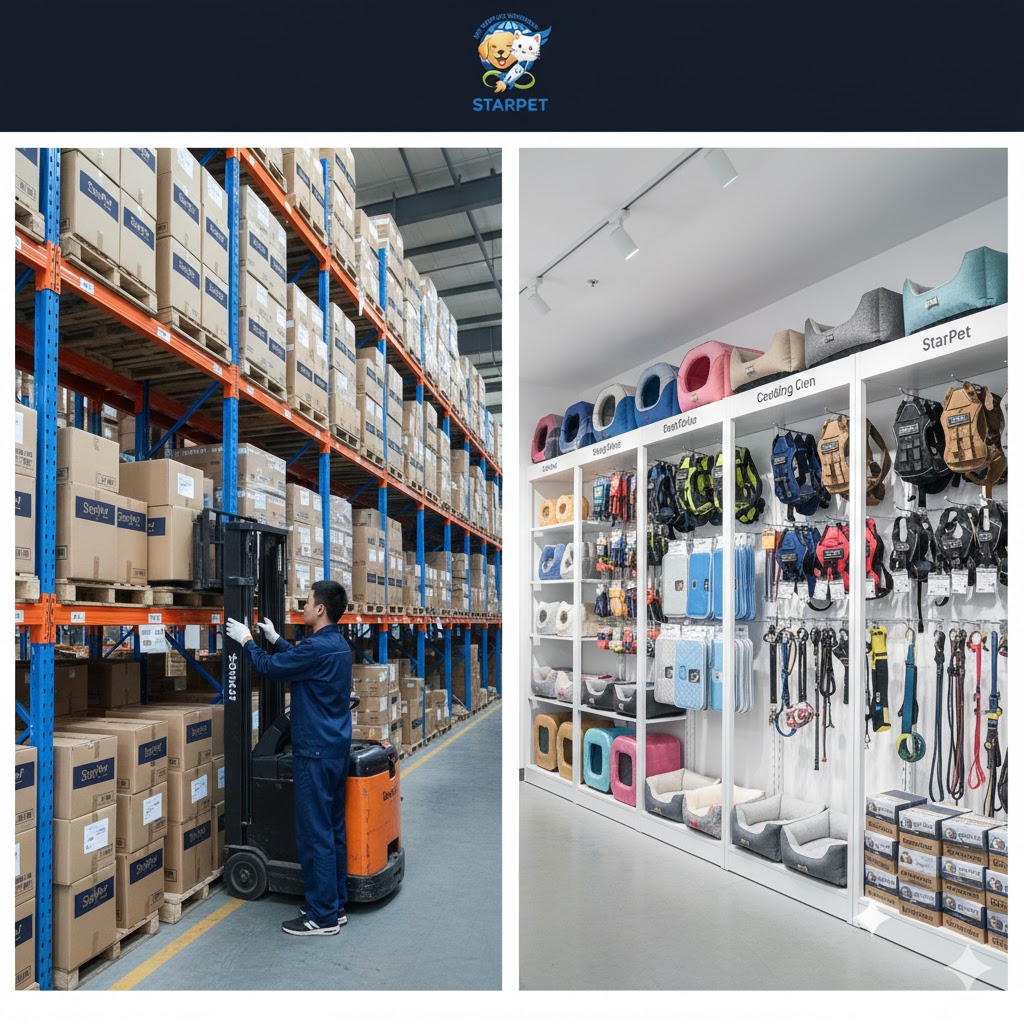 Products 仓储与样板间