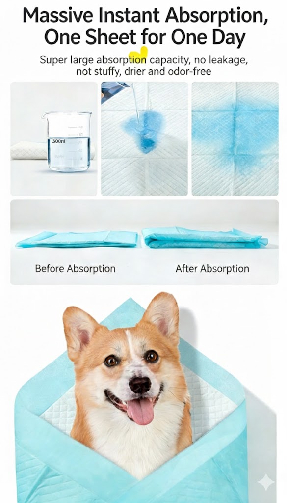 300ml Absorption Performance