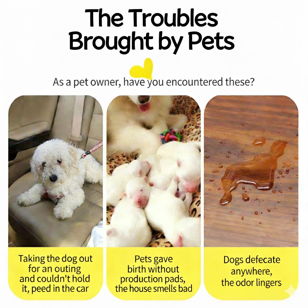 Common Pet Messes