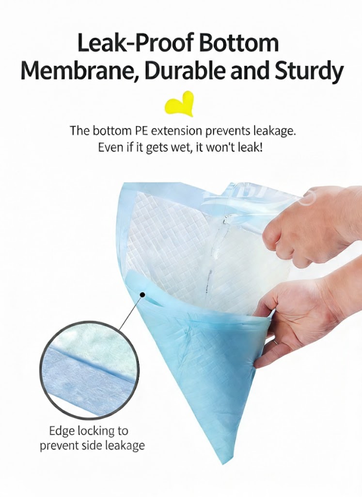 Leak-proof Bottom Layer