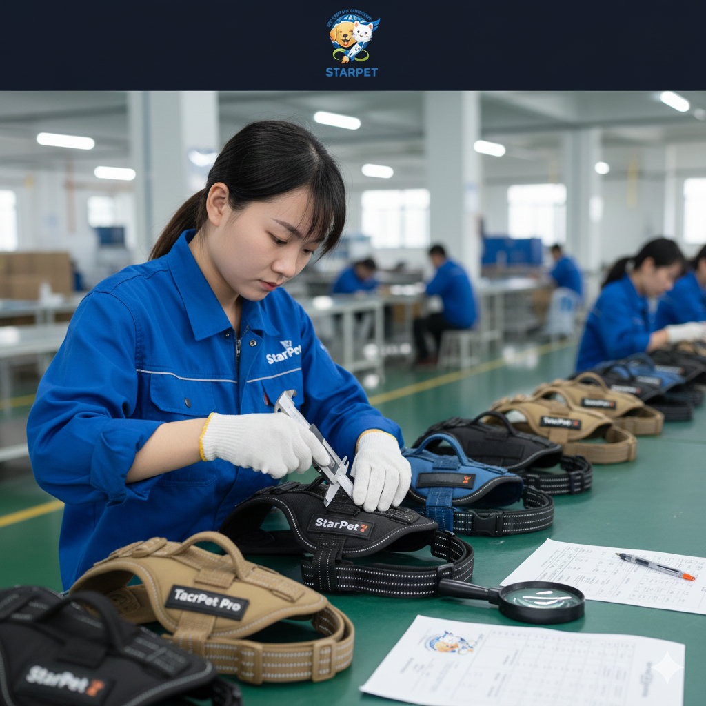 Products 质检与细节