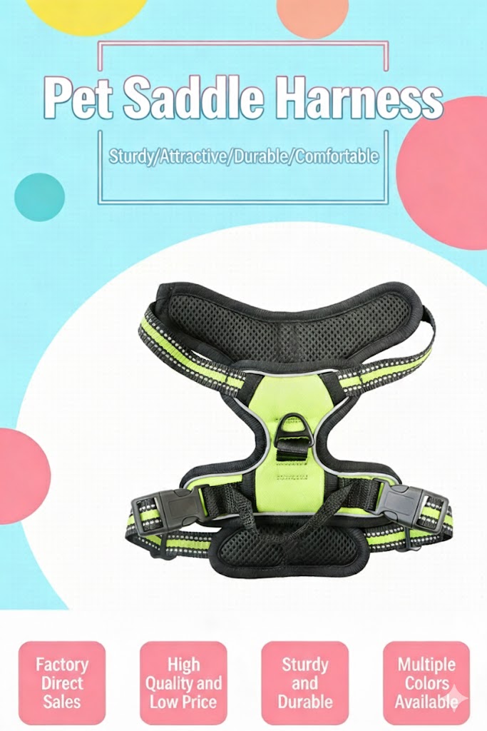 Professional Reflective Pet Harness