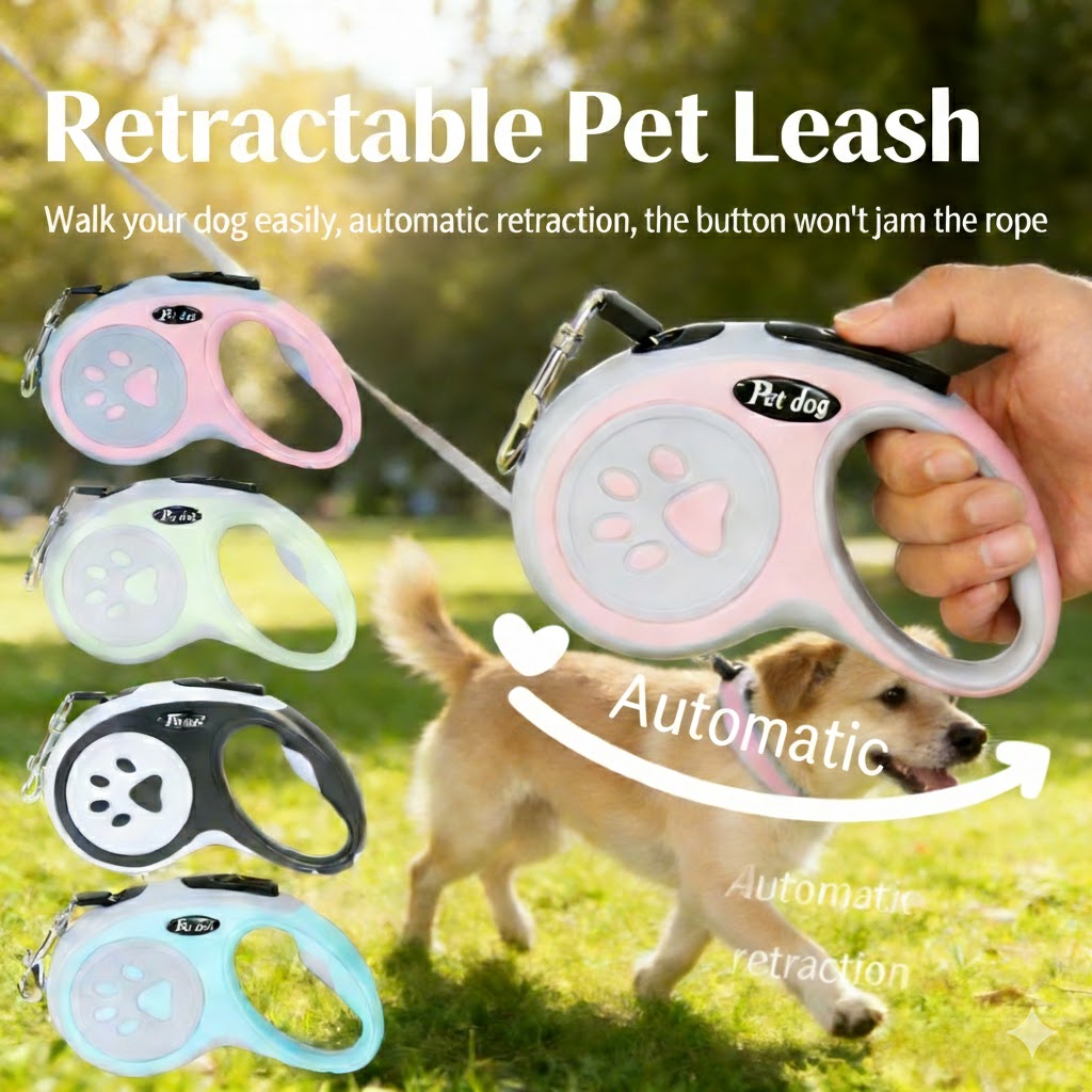 Retractable Dog Leash